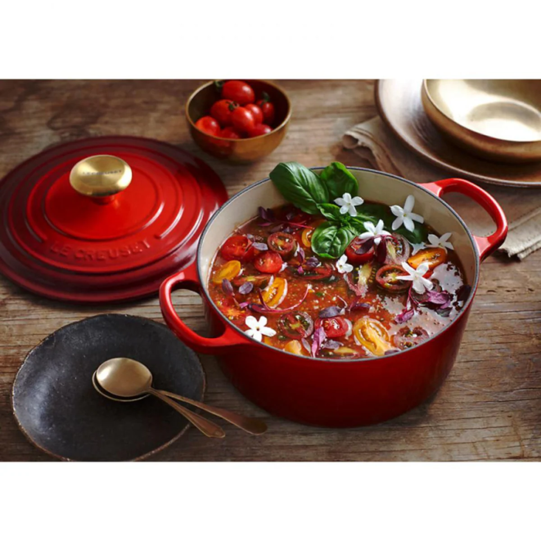 Le Creuset Braadpan met stalen deksel 28cm