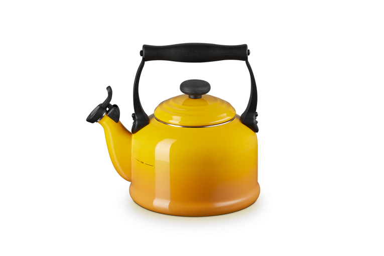 Le Creuset Fluitketel 2,1L soleil