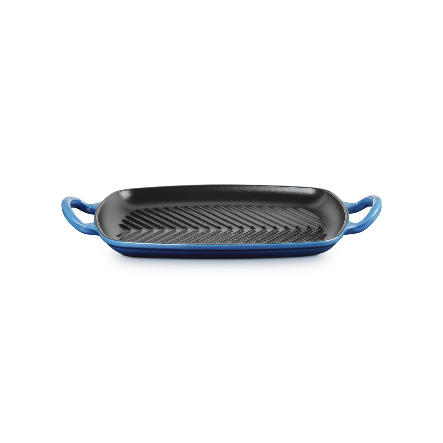 Le Creuset Grillplaat Signature rechthoekig Azure 30cm