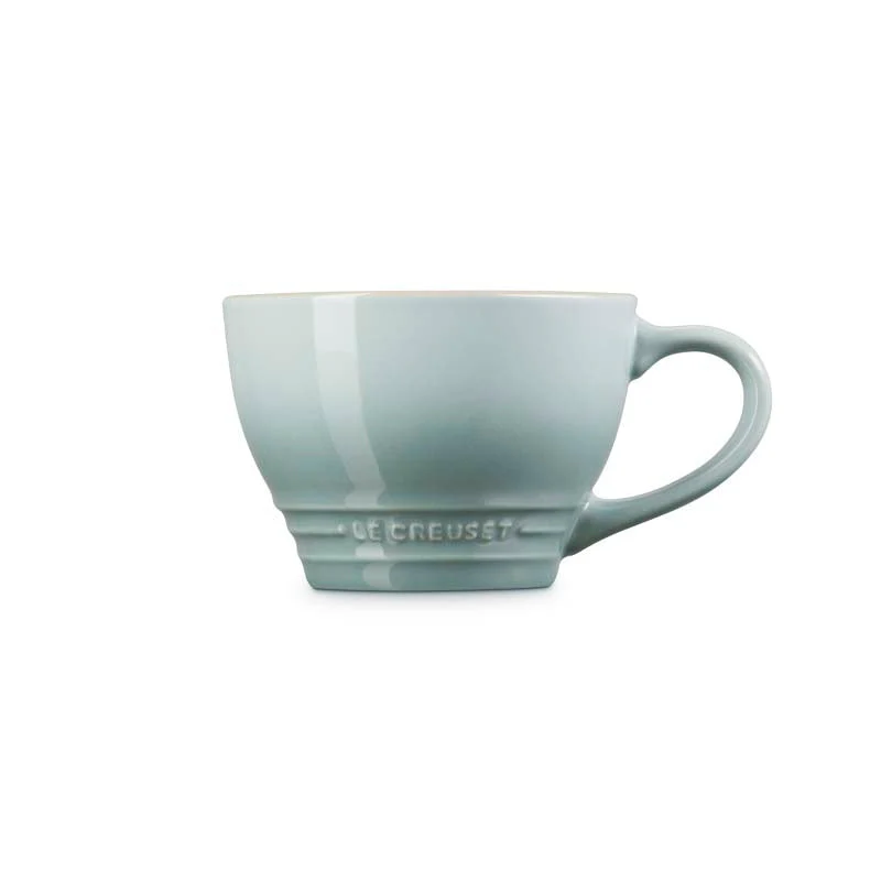 Le Creuset Grote cappuccino mok Sea Salt 0,4l