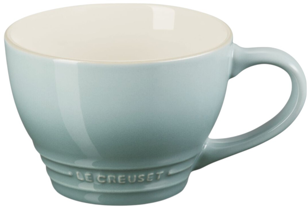 Le Creuset Grote cappuccino mok Sea Salt 0,4l