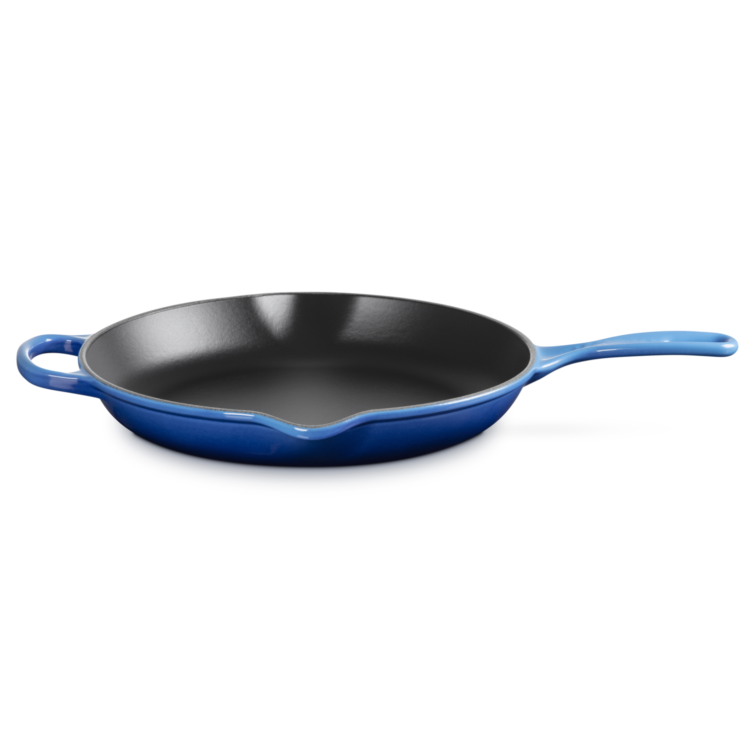 Le Creuset Koekenpan Skillet Signature rond Azure30cm