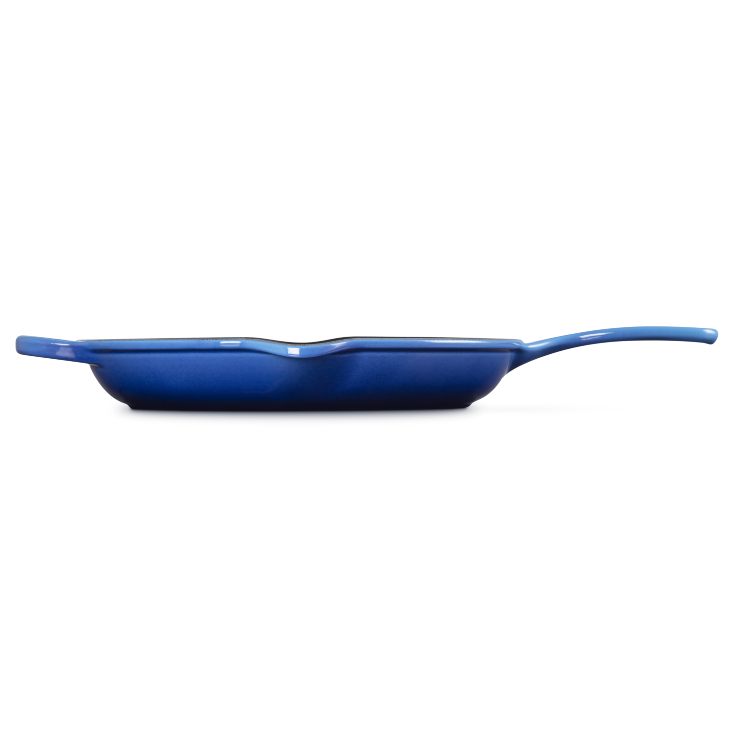 Le Creuset Koekenpan Skillet Signature rond Azure30cm