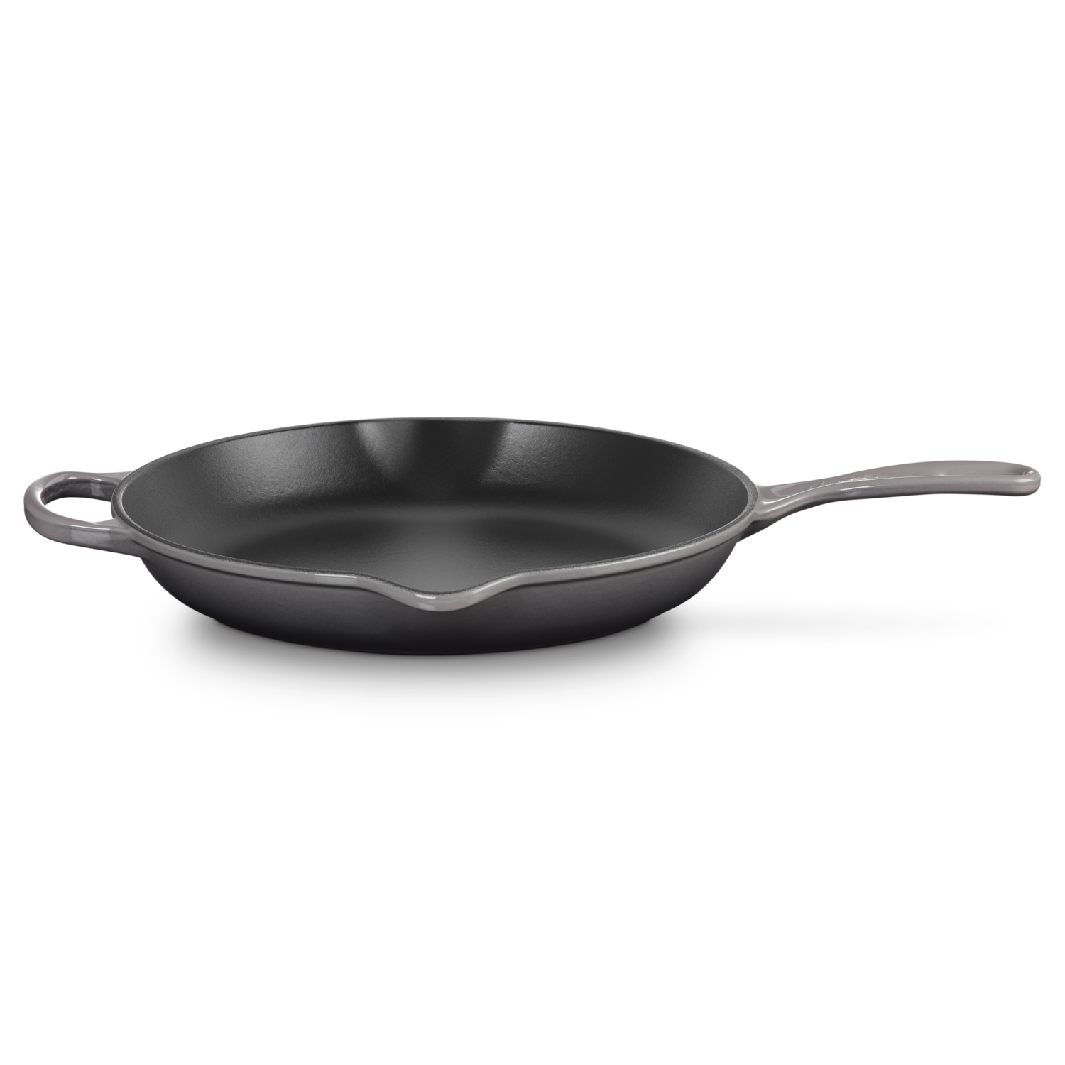Le Creuset Koekenpan Skillet Signature rond Flint 30cm