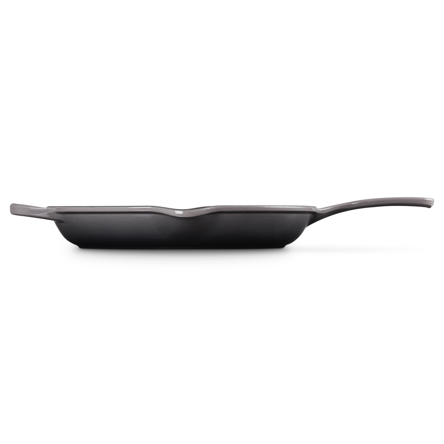 Le Creuset Koekenpan Skillet Signature rond Flint 30cm