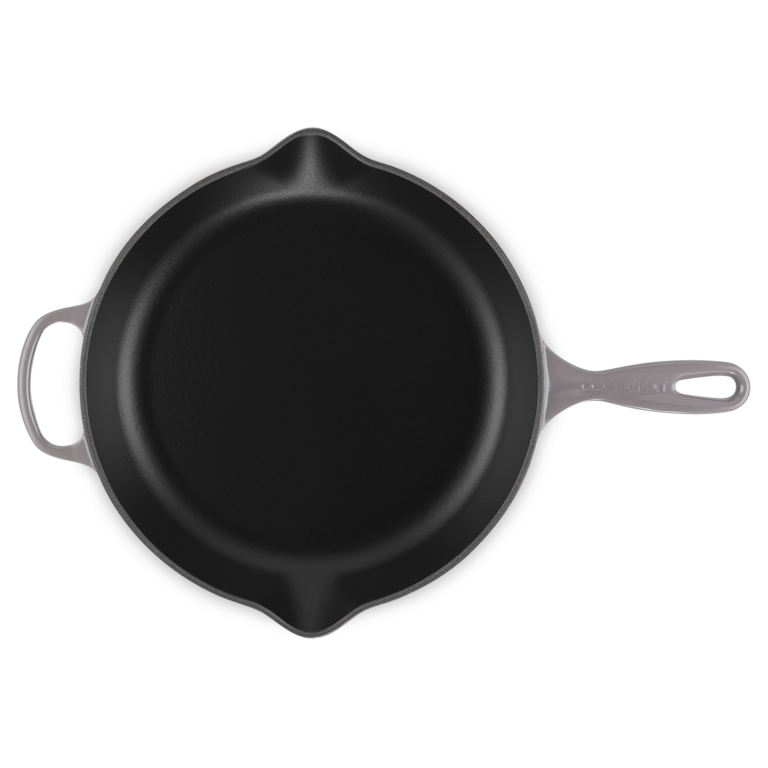 Le Creuset Koekenpan Skillet Signature rond Flint 30cm