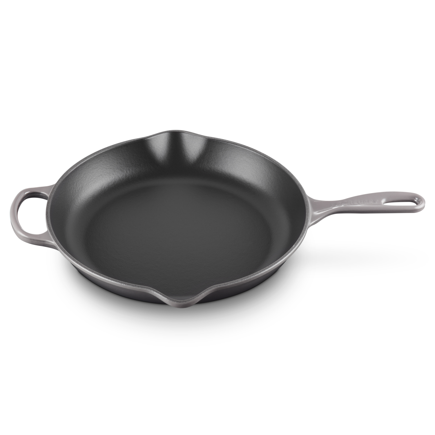 Le Creuset Koekenpan Skillet Signature rond Flint 30cm