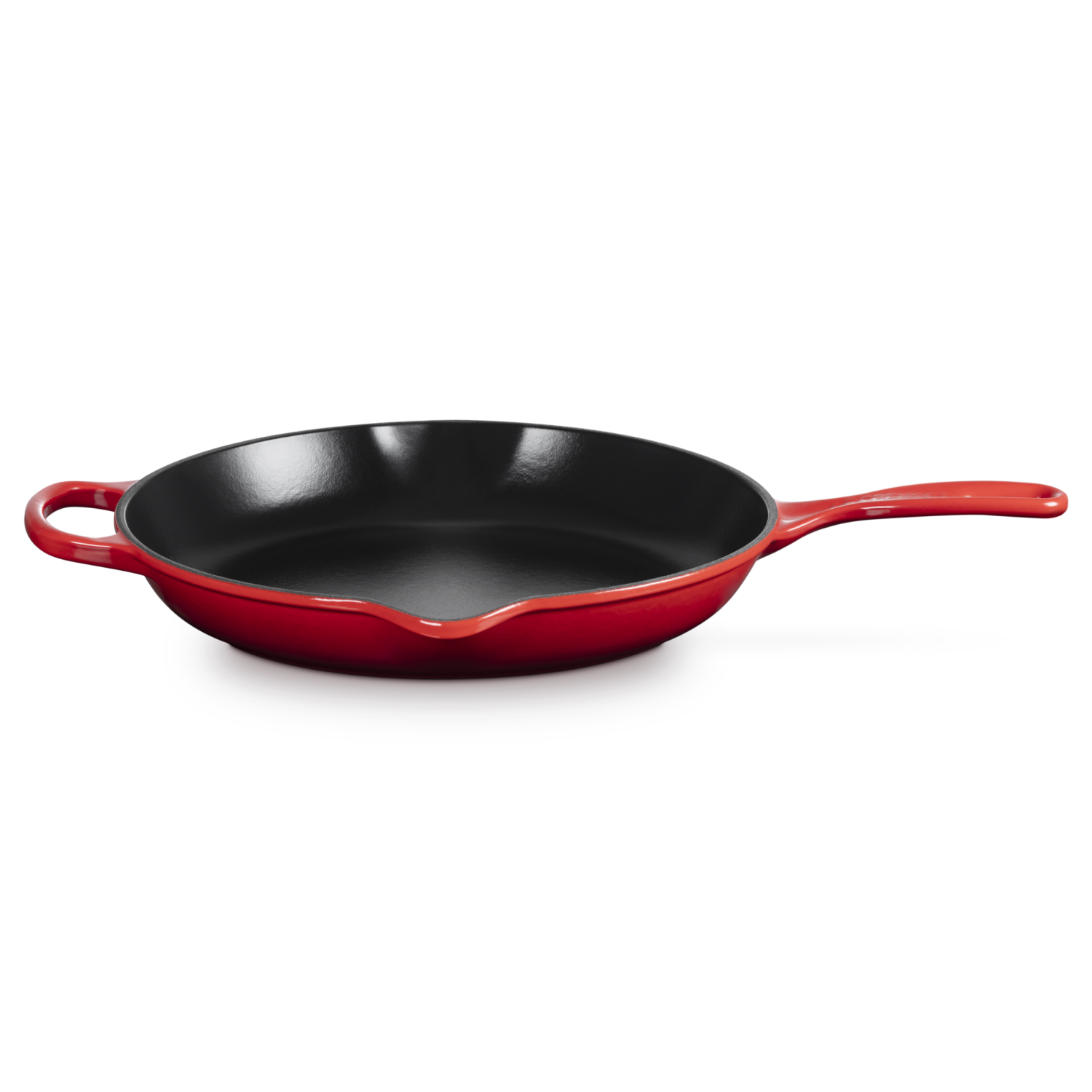 Le Creuset Koekenpan Skillet Signature rond Kersenrood 30cm