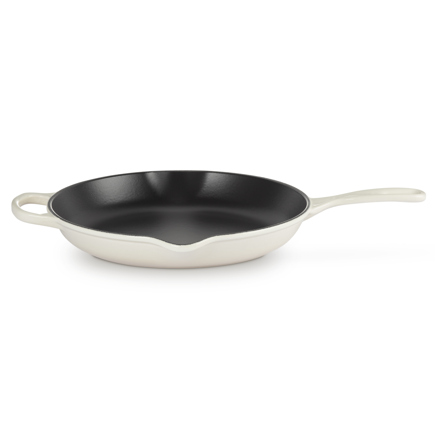 Le Creuset Koekenpan Skillet Signature rond Meringue 30cm