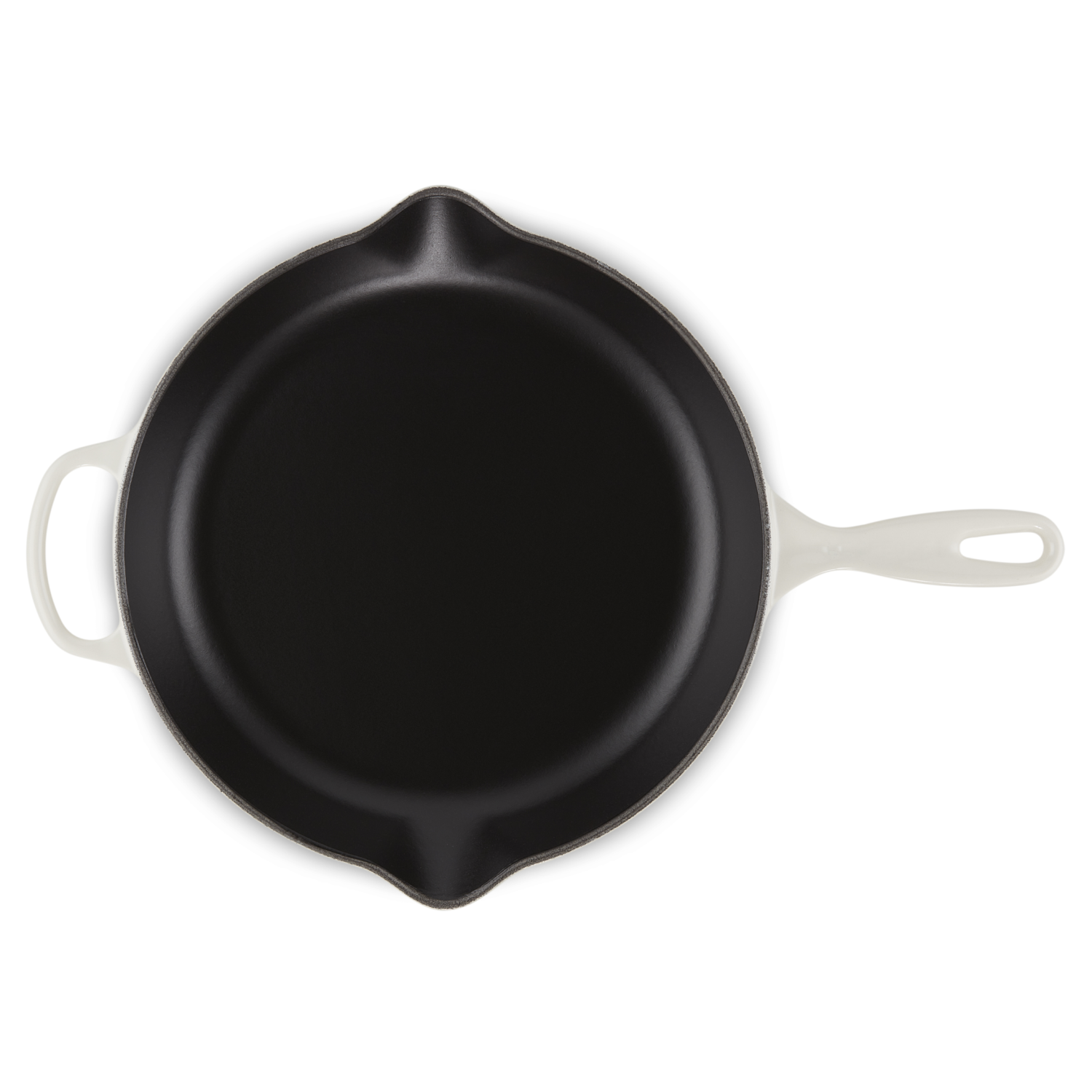 Le Creuset Koekenpan Skillet Signature rond Meringue 30cm