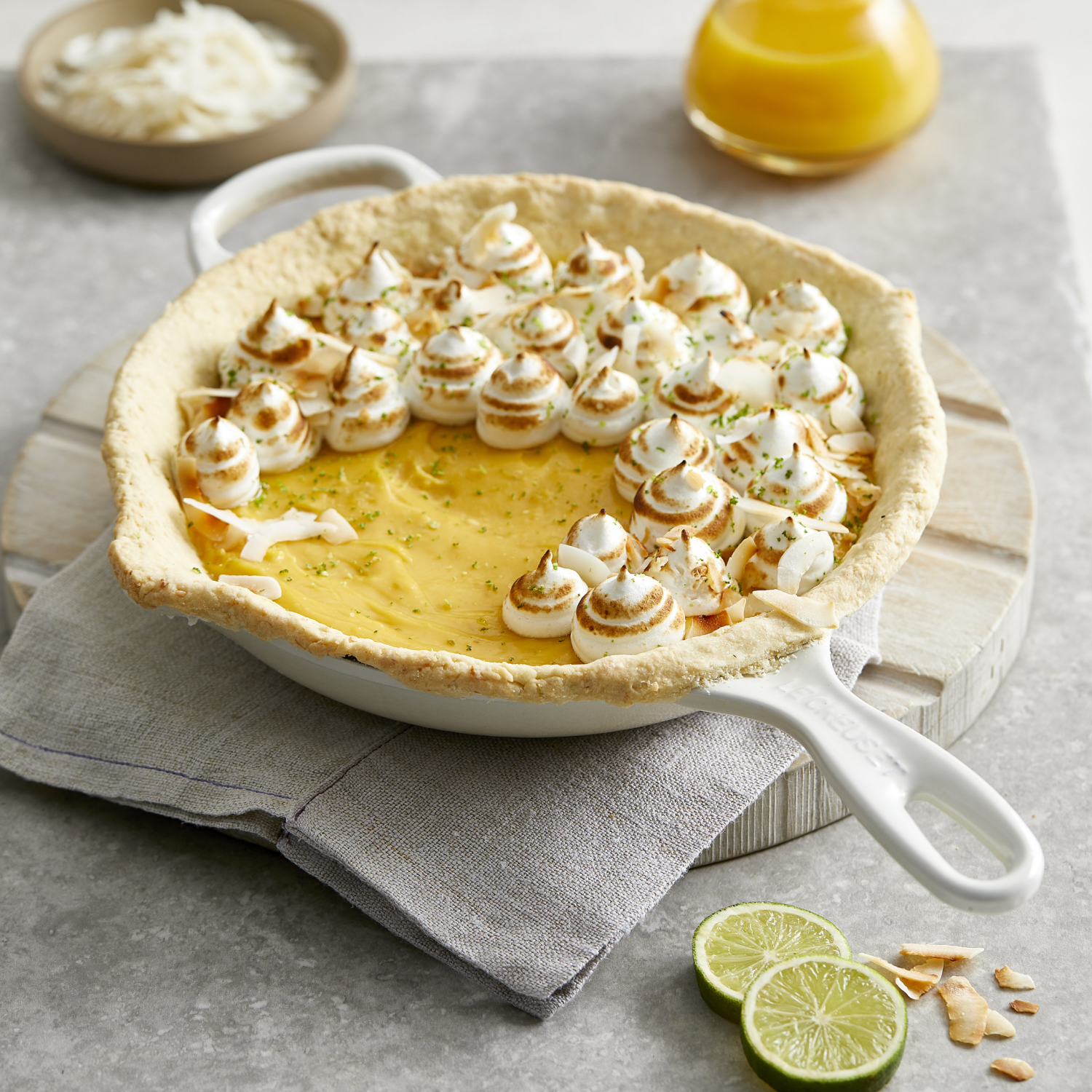 Le Creuset Koekenpan Skillet Signature rond Meringue 30cm