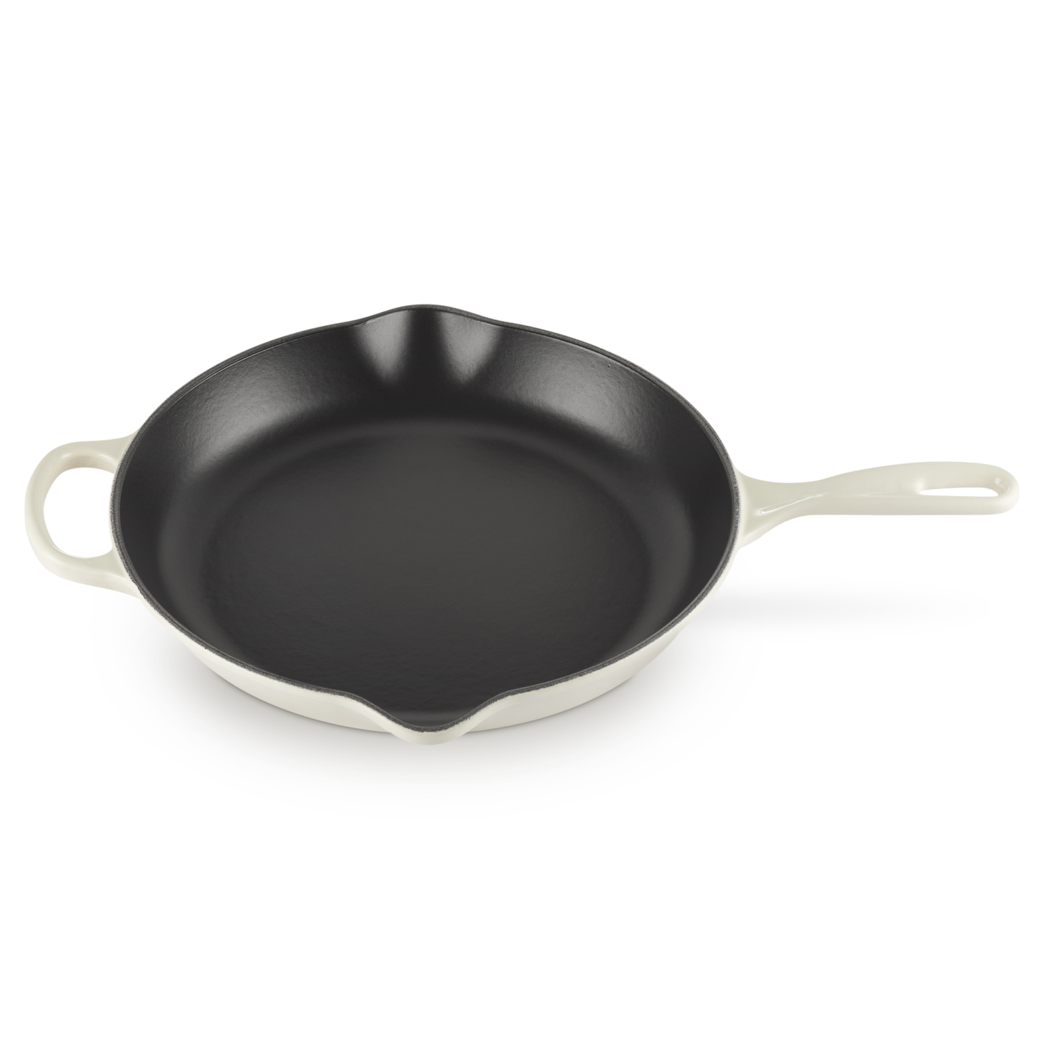 Le Creuset Koekenpan Skillet Signature rond Meringue 30cm