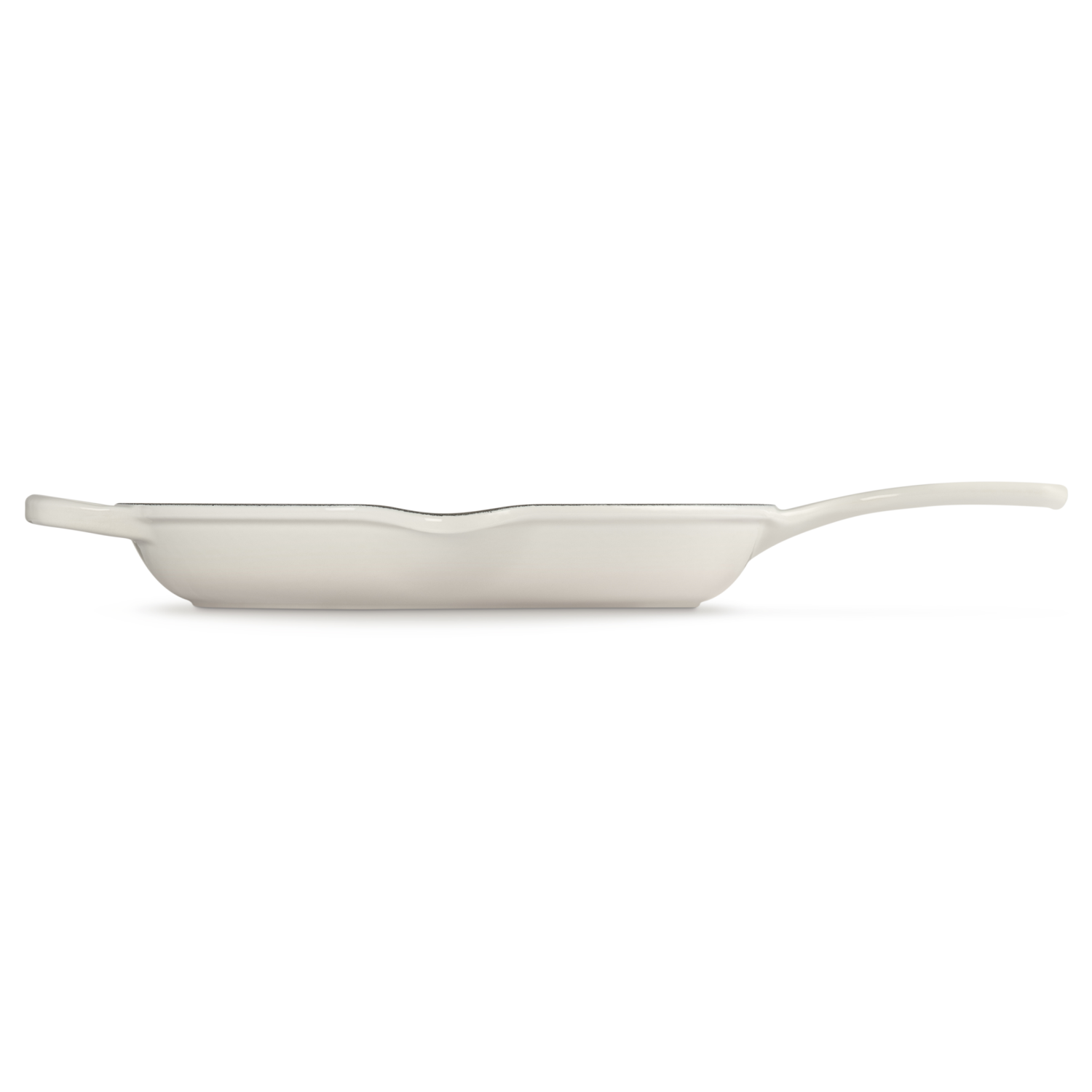 Le Creuset Koekenpan Skillet Signature rond Meringue 30cm