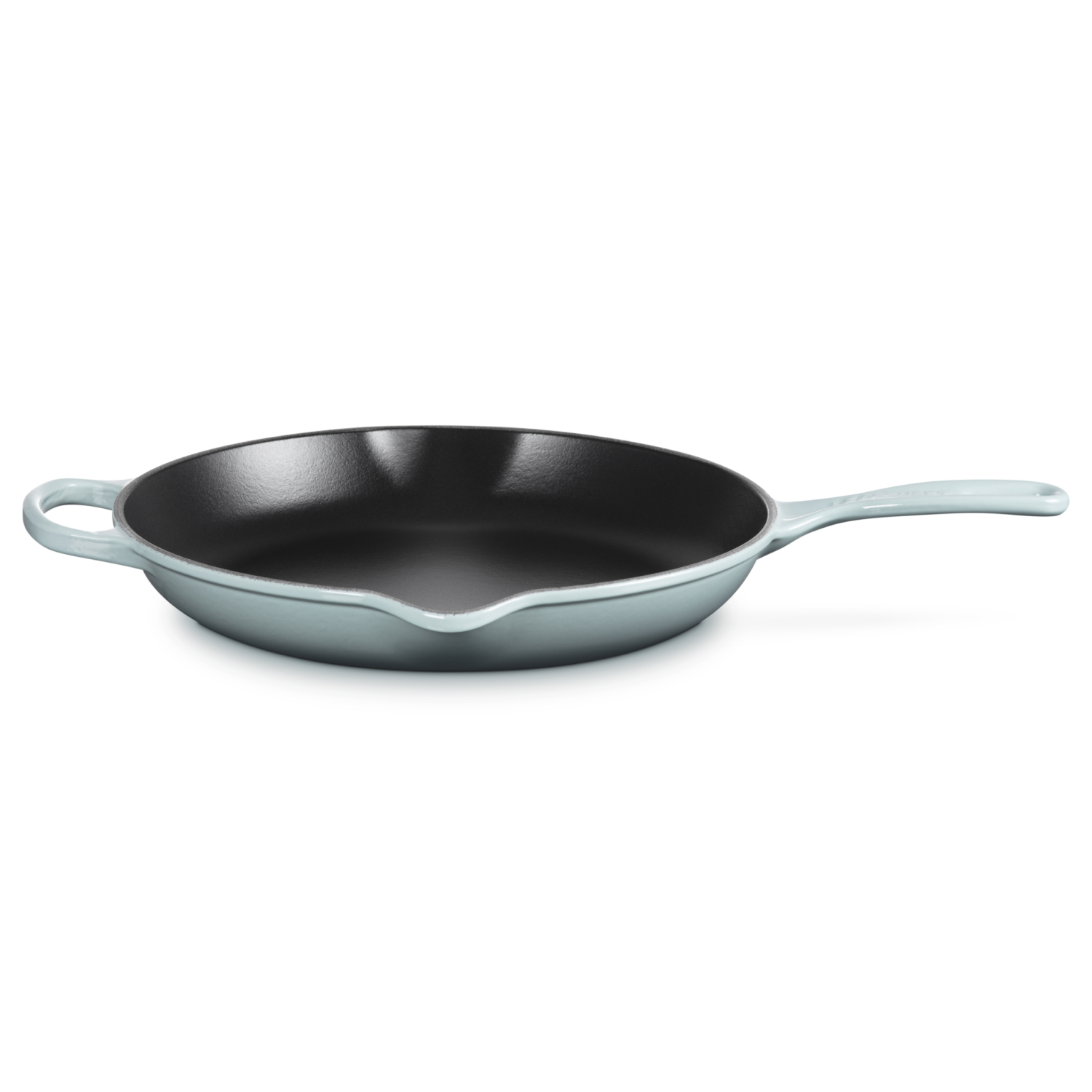 Le Creuset Koekenpan Skillet Signature rond Sea Salt 30cm