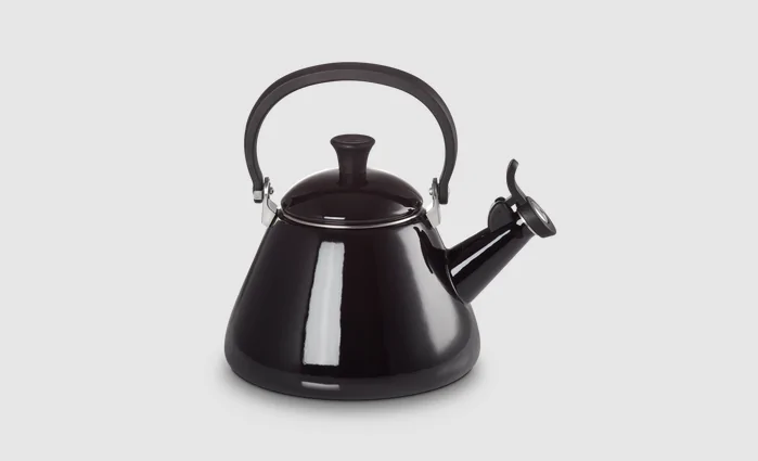 Le Creuset Kone Fluitketel Ebbenzwart 1,6l