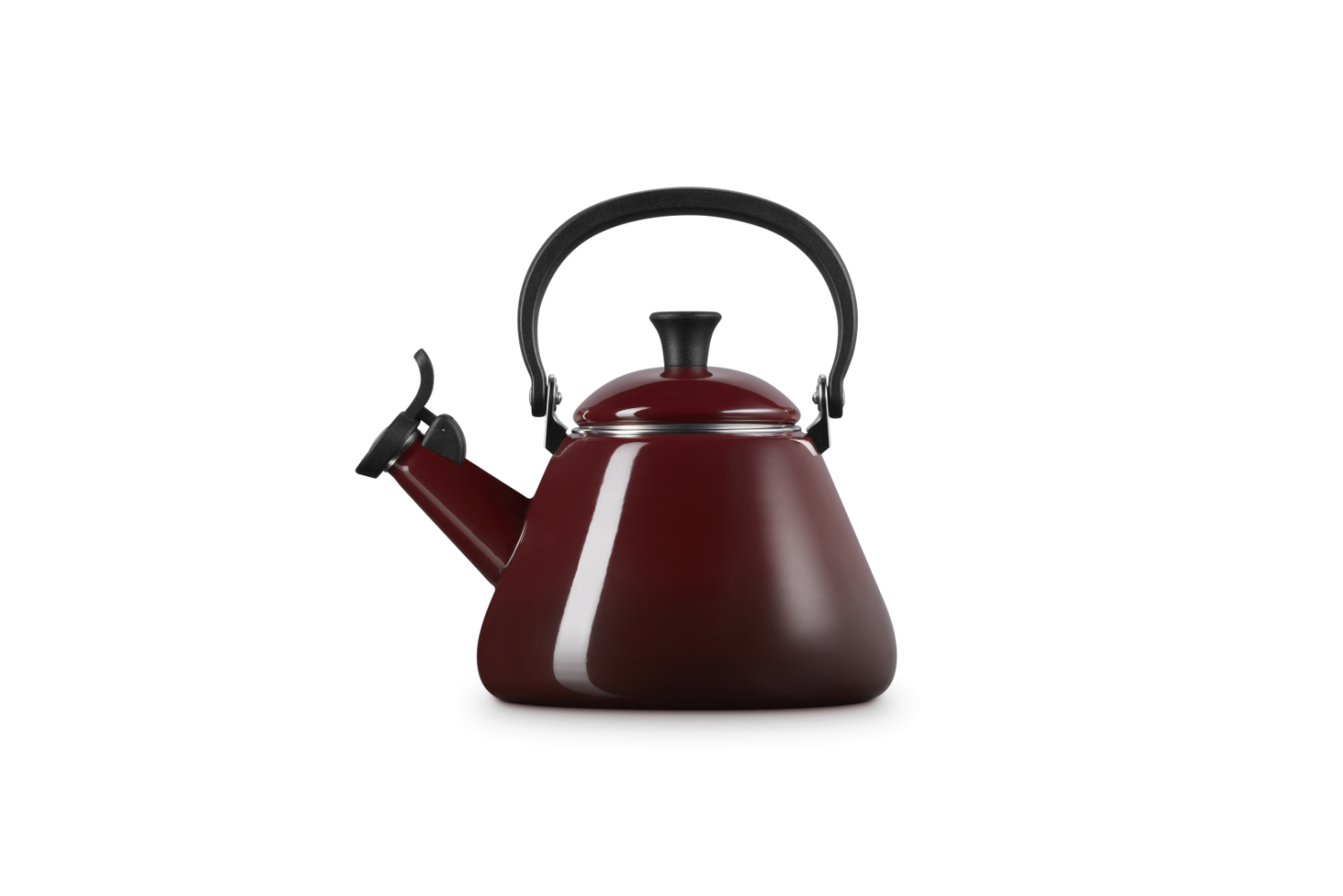 Le Creuset Kone Fluitketel Garnet 1,6l