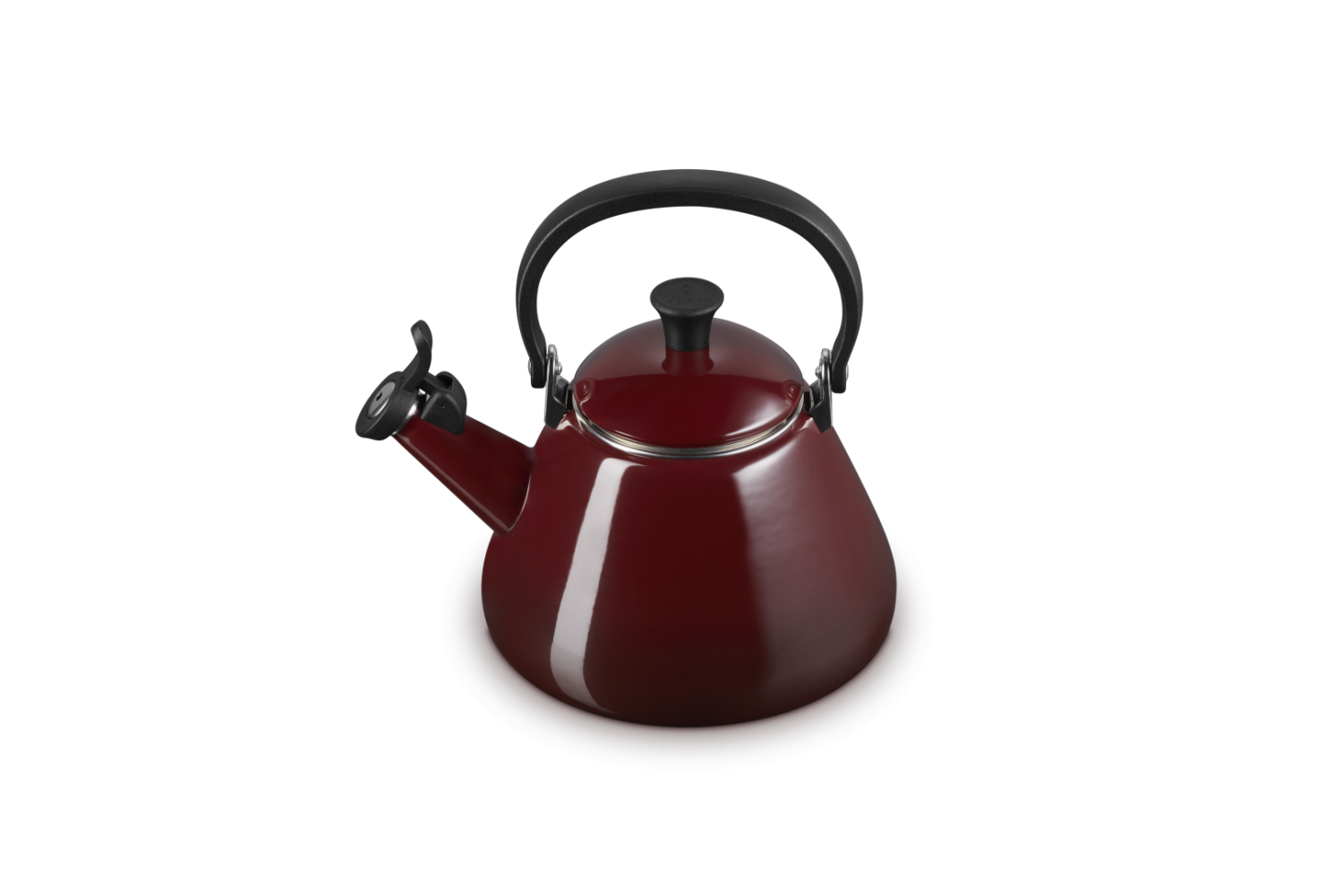 Le Creuset Kone Fluitketel Garnet 1,6l