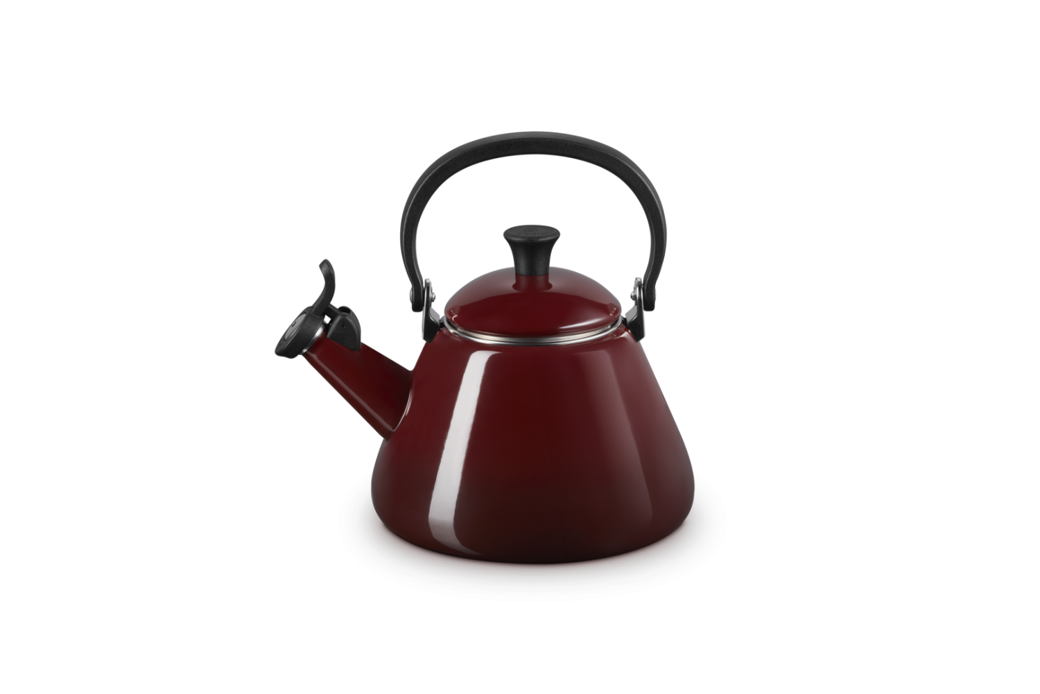 Le Creuset Kone Fluitketel Garnet 1,6l