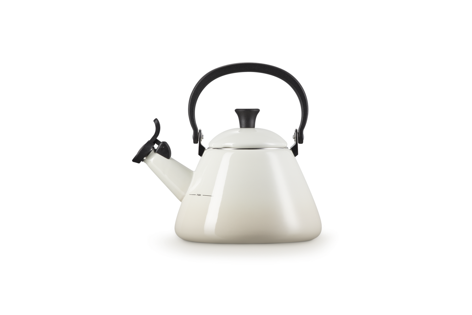 Le Creuset Kone Fluitketel Meringue 1,6l