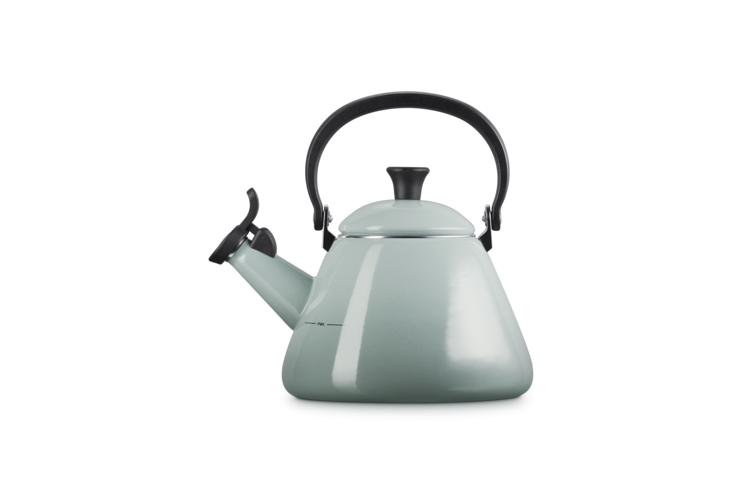 Le Creuset Kone Fluitketel Sea Salt 1,6l