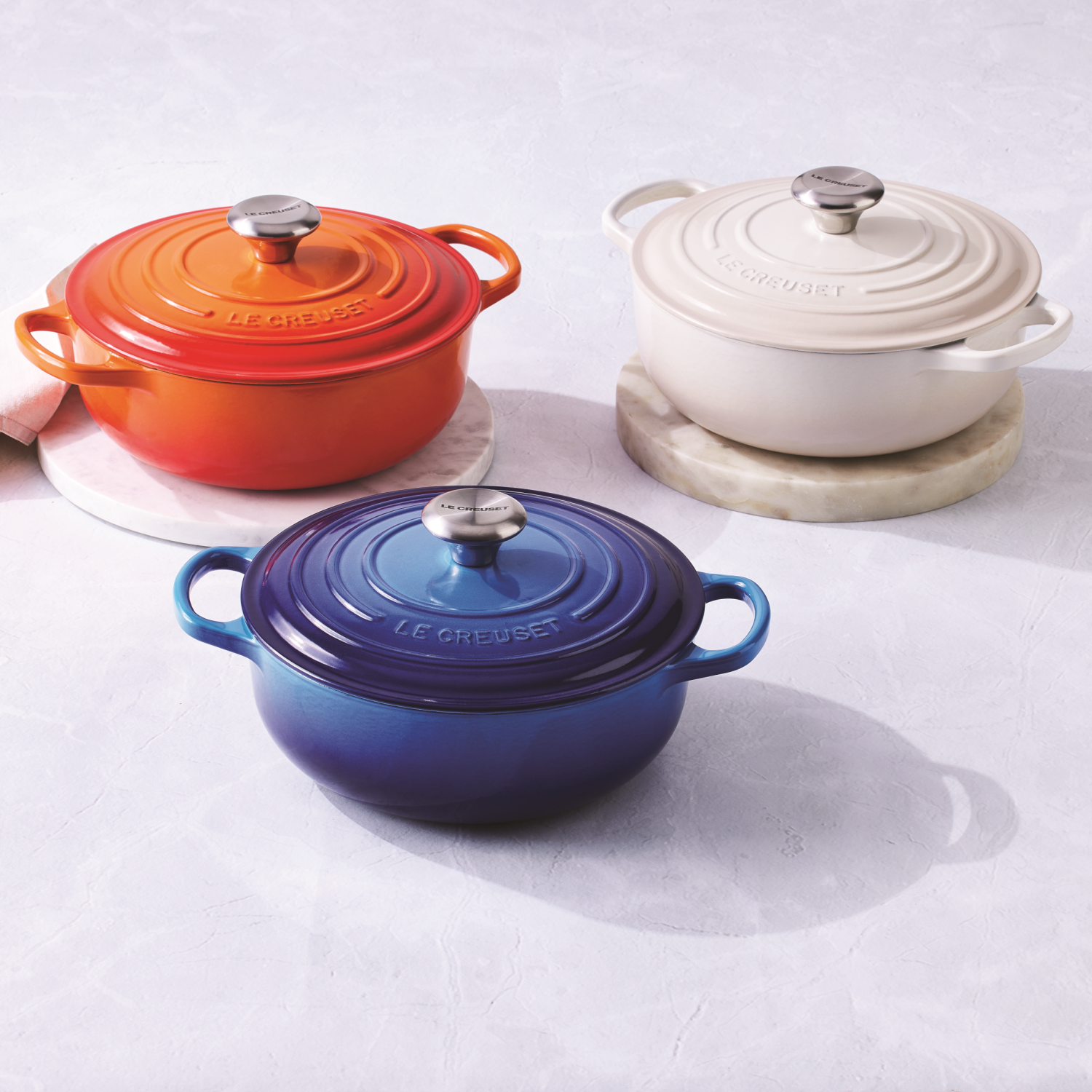 Le Creuset Lage Braad-/Stoofpan Sauteuse 24 cm Zwart