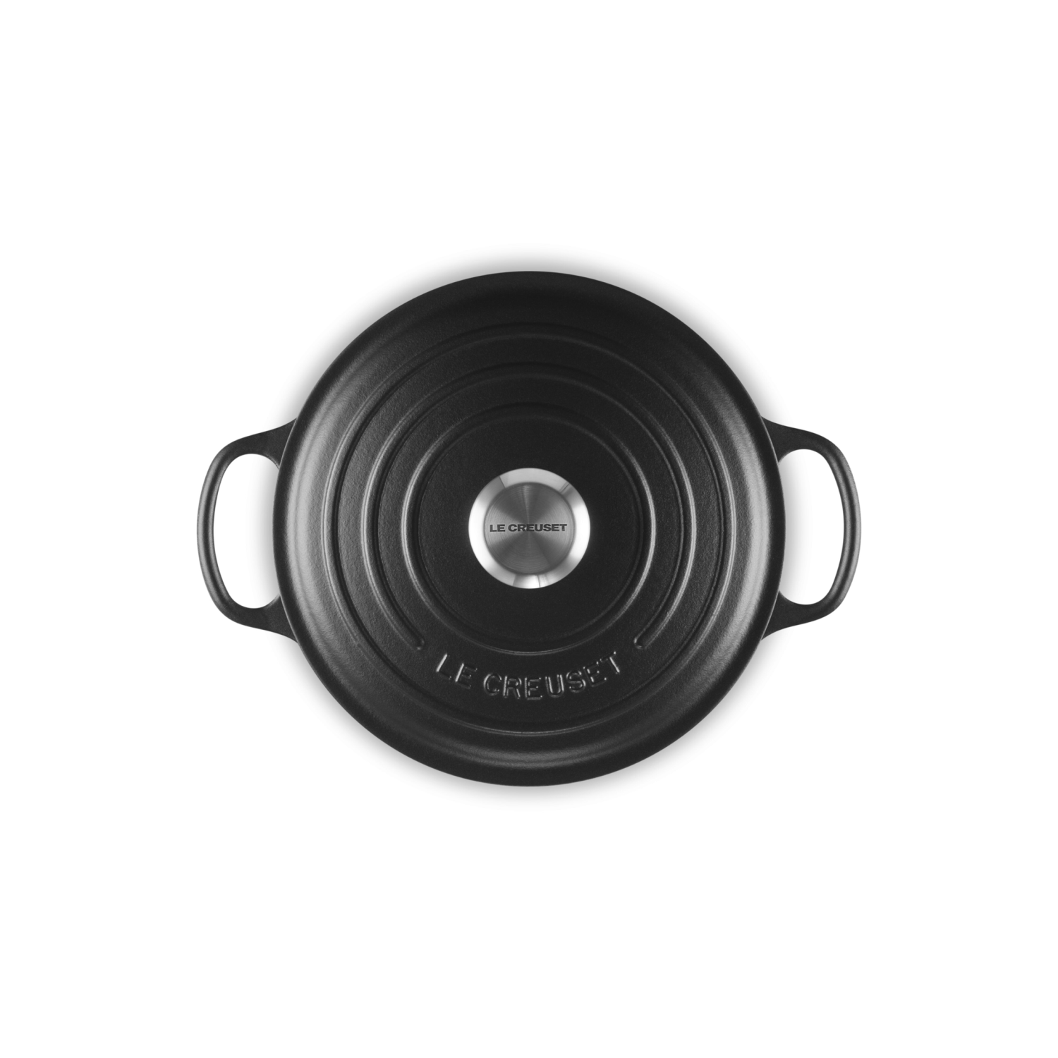 Le Creuset Lage Braad-/Stoofpan Sauteuse 24 cm Zwart
