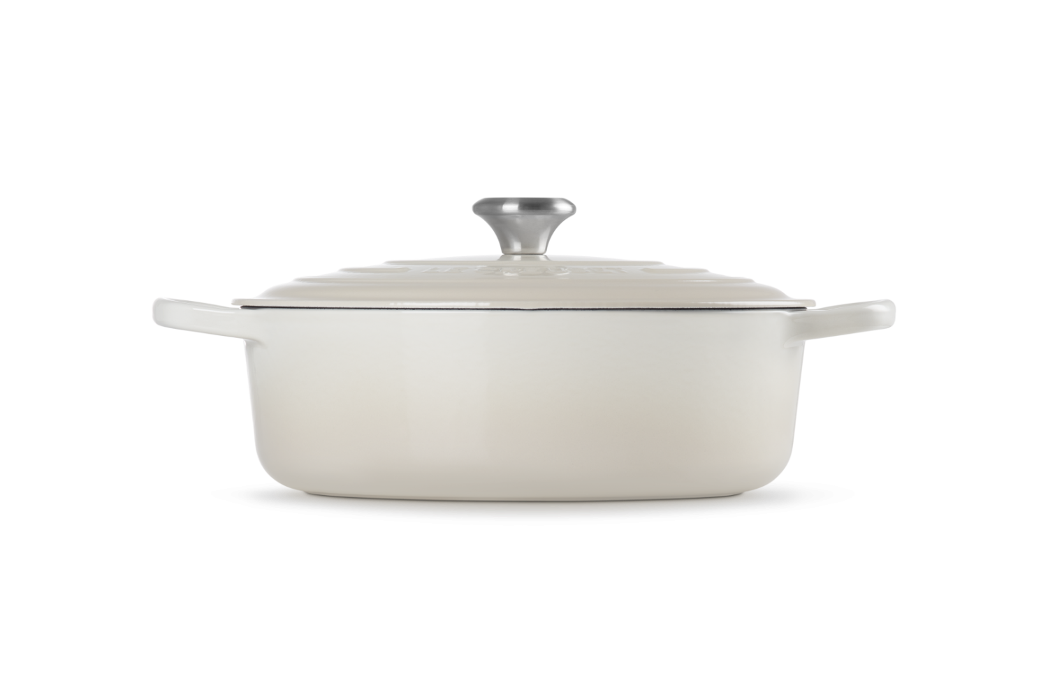 Le Creuset Lage Braadpan Signature Meringue 30cm