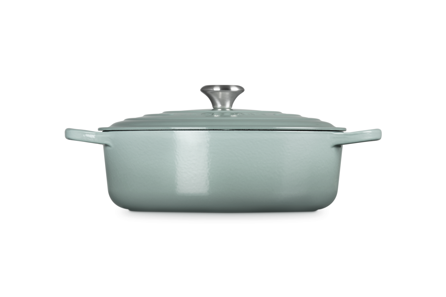 Le Creuset Lage Braadpan Signature Sea Salt 30cm