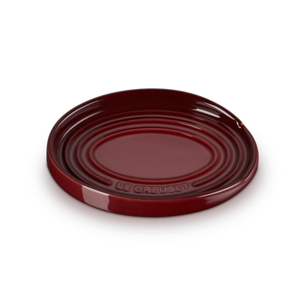 Le Creuset Lepelhouder ovaal Garnet 16cm