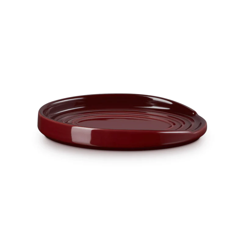 Le Creuset Lepelhouder ovaal Garnet 16cm