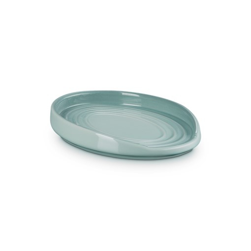 Le Creuset Lepelhouder ovaal Sea Salt 16cm