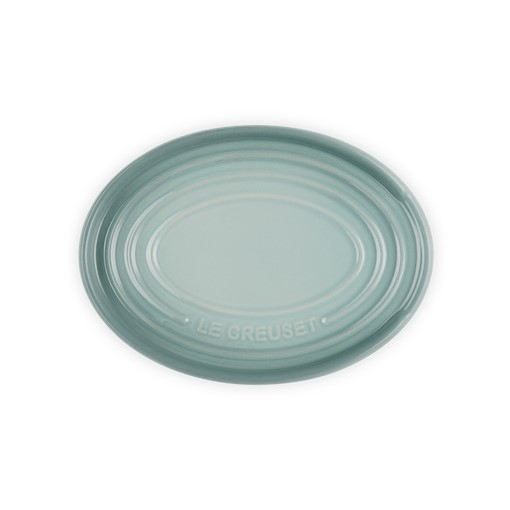 Le Creuset Lepelhouder ovaal Sea Salt 16cm