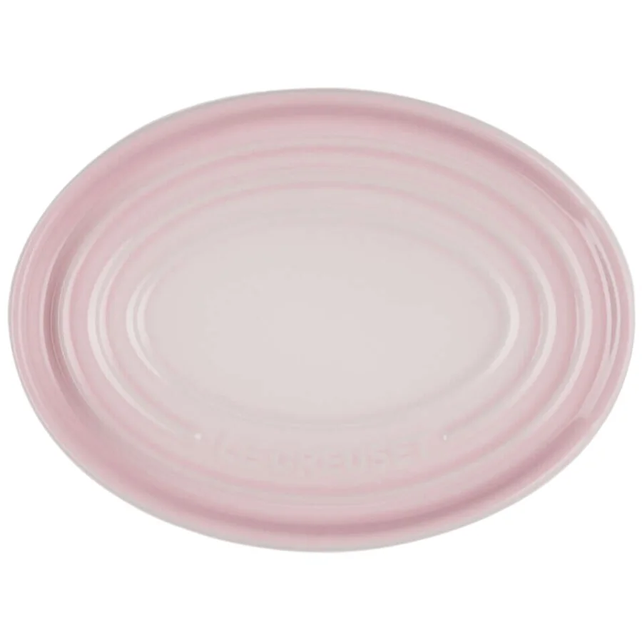 Le Creuset Lepelhouder ovaal Shell Pink 16cm