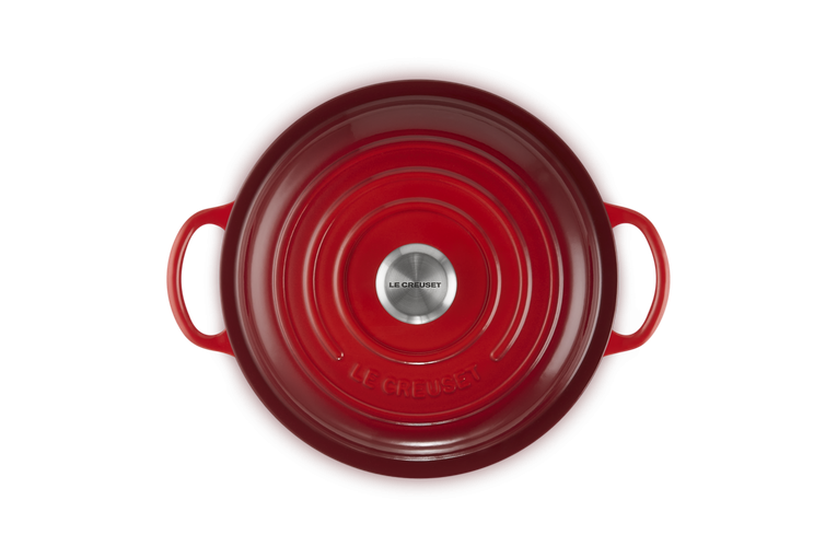 Le Creuset Marmite Kersenrood 22cm 2,2L