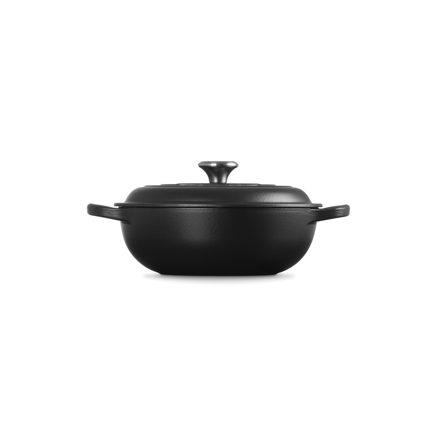 Le Creuset Marmite Mat Zwart 22cm 2,2L