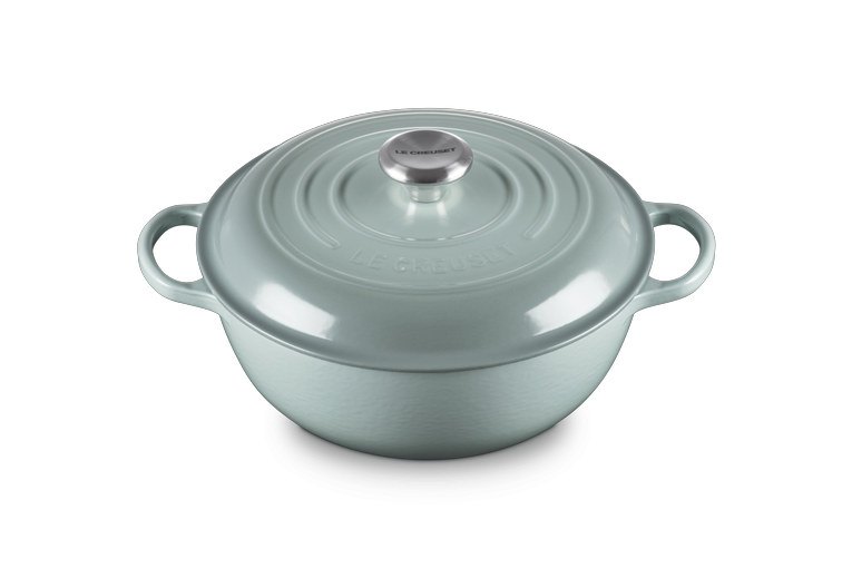 Le Creuset Marmite Sea Salt 22cm 2,2L