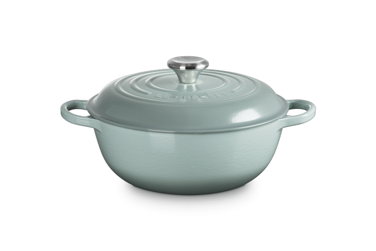 Le Creuset Marmite Sea Salt 22cm 2,2L
