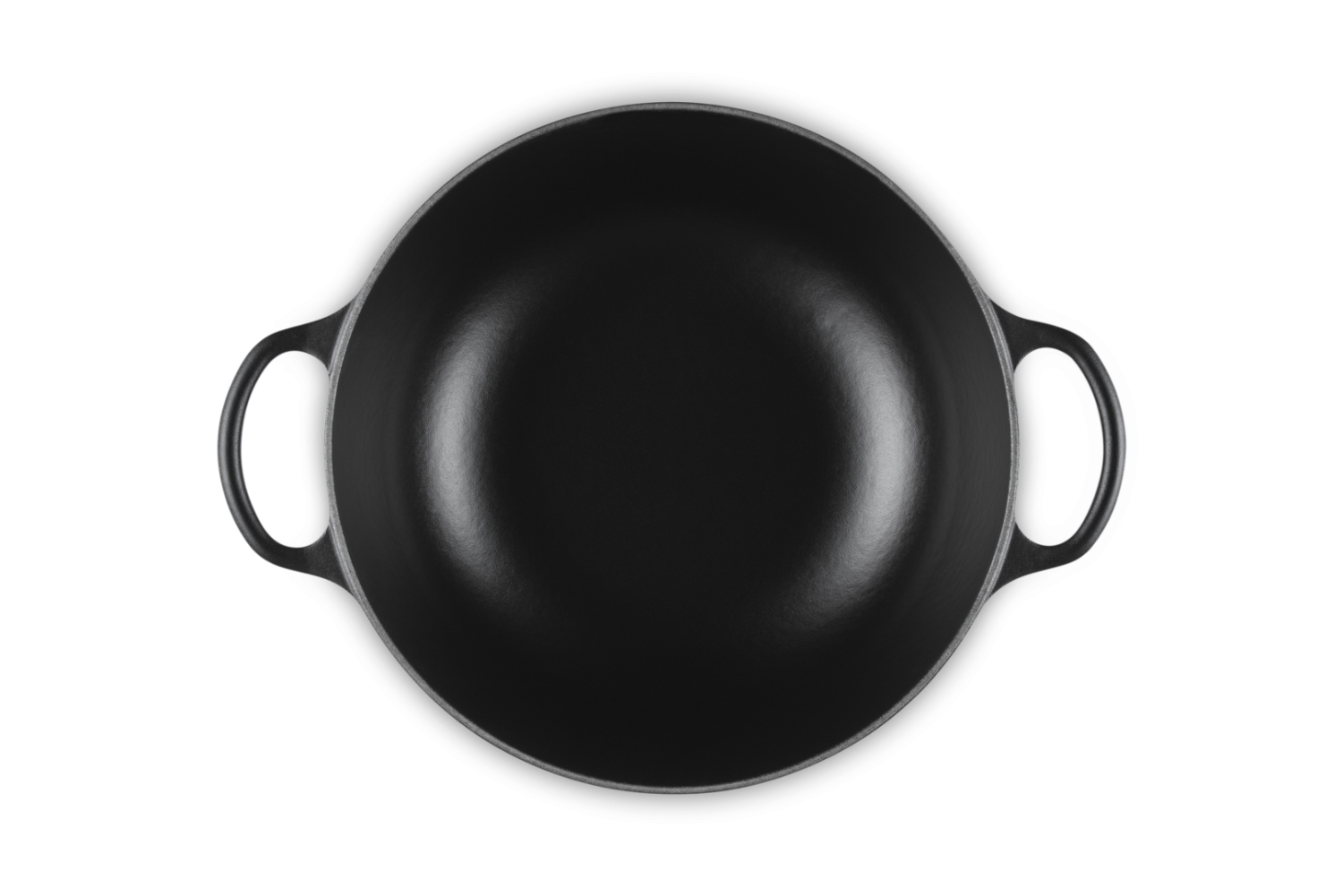 Le Creuset Marmite Signature met Hoge Deksel Mat Zwart 26cm