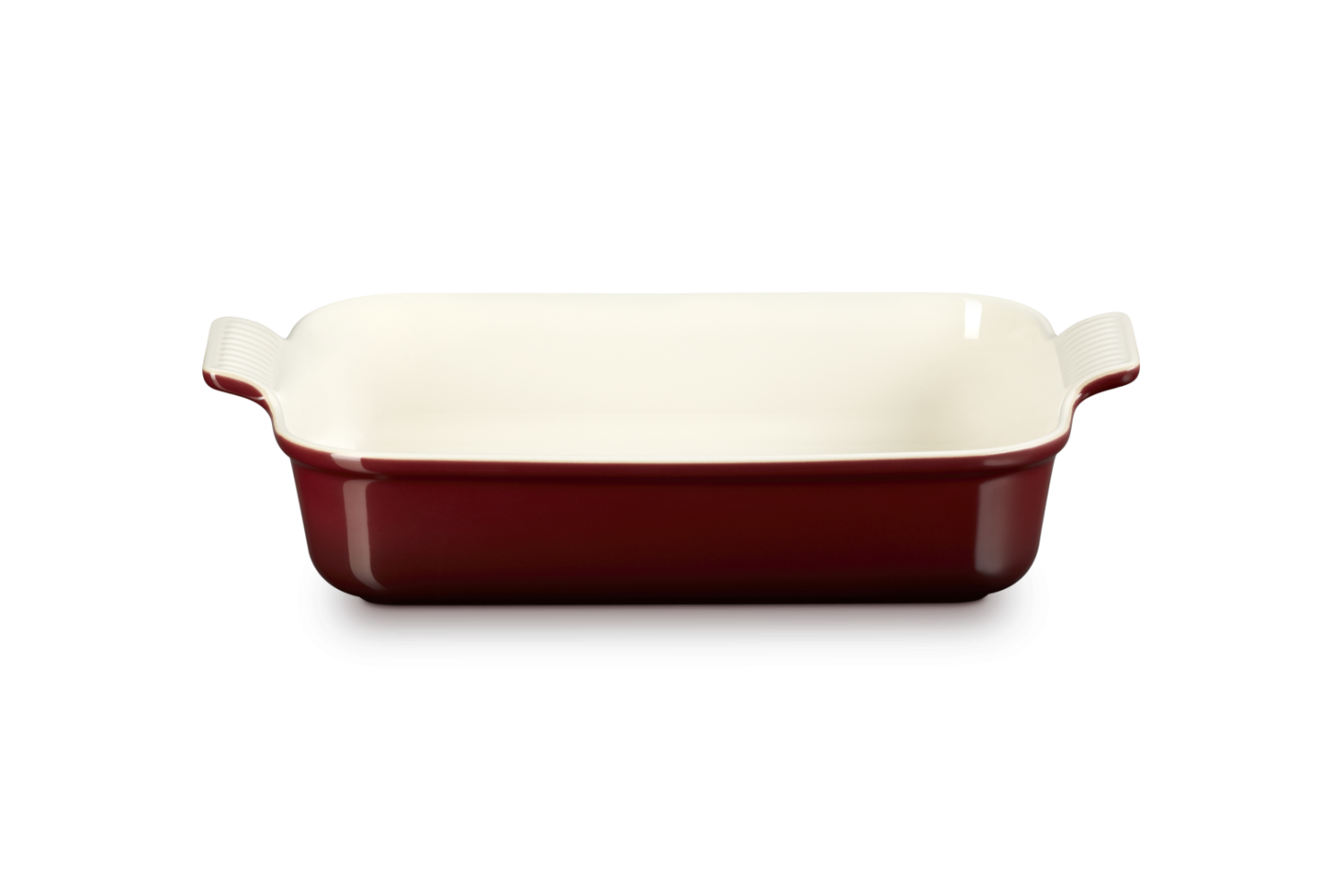 Le Creuset Ovenschaal rechthoekig Garnet 32x24cm 4,0l