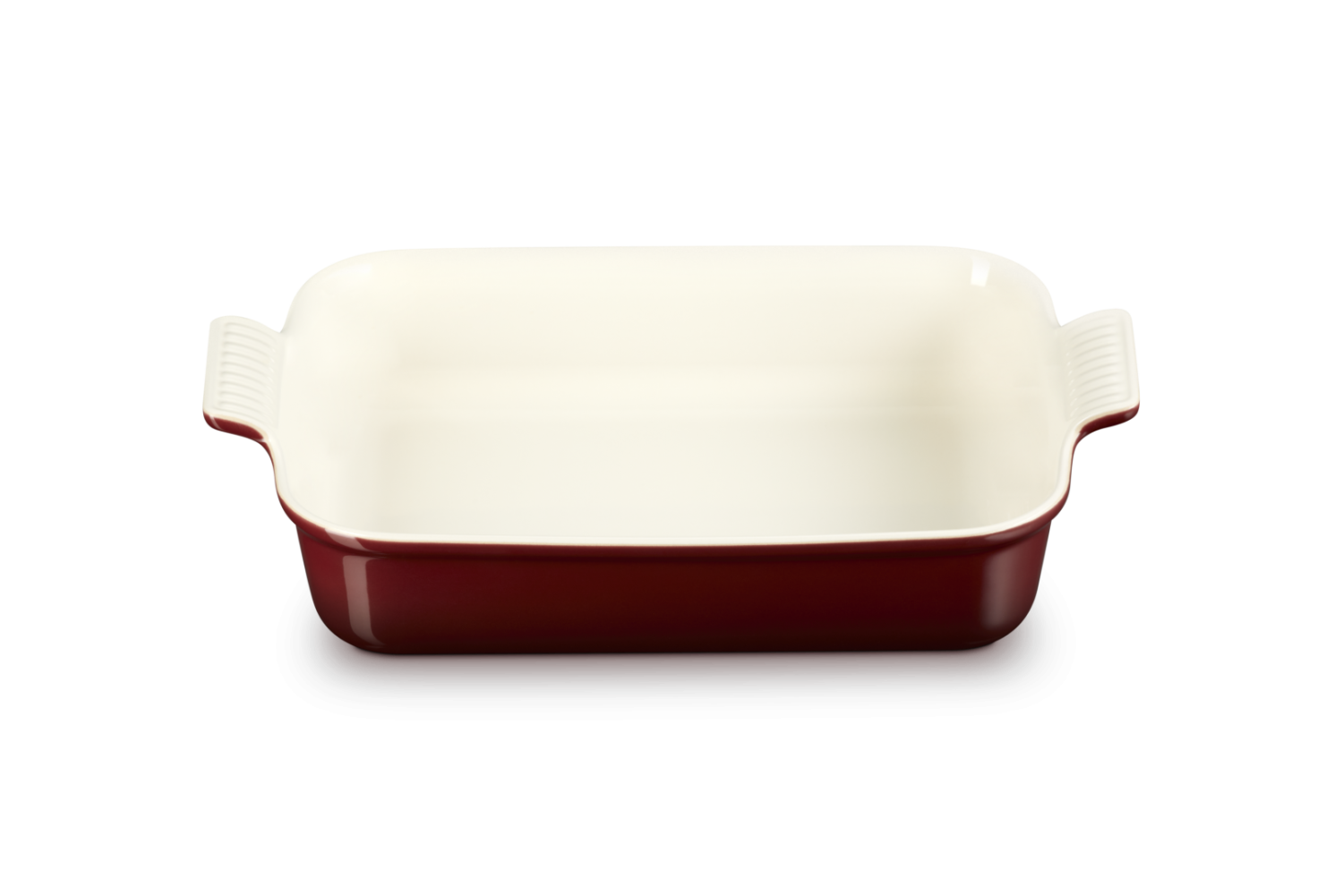 Le Creuset Ovenschaal rechthoekig Garnet 32x24cm 4,0l