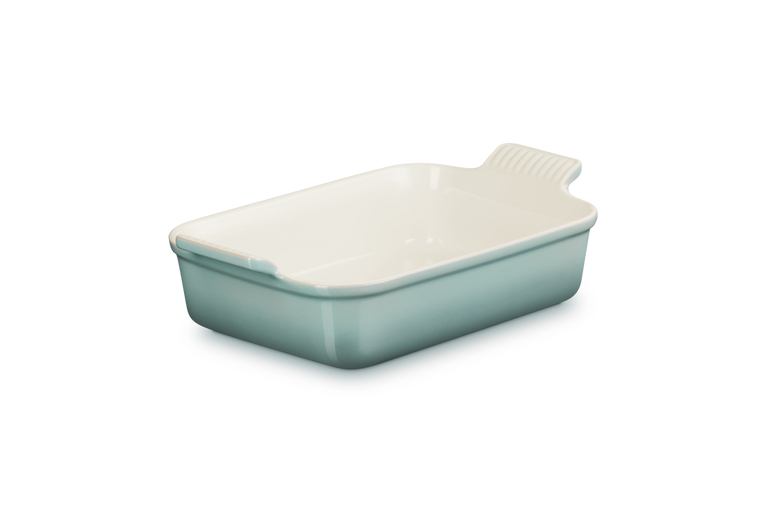 Le Creuset Ovenschaal rechthoekig Sea Salt 32x24cm 4,0l