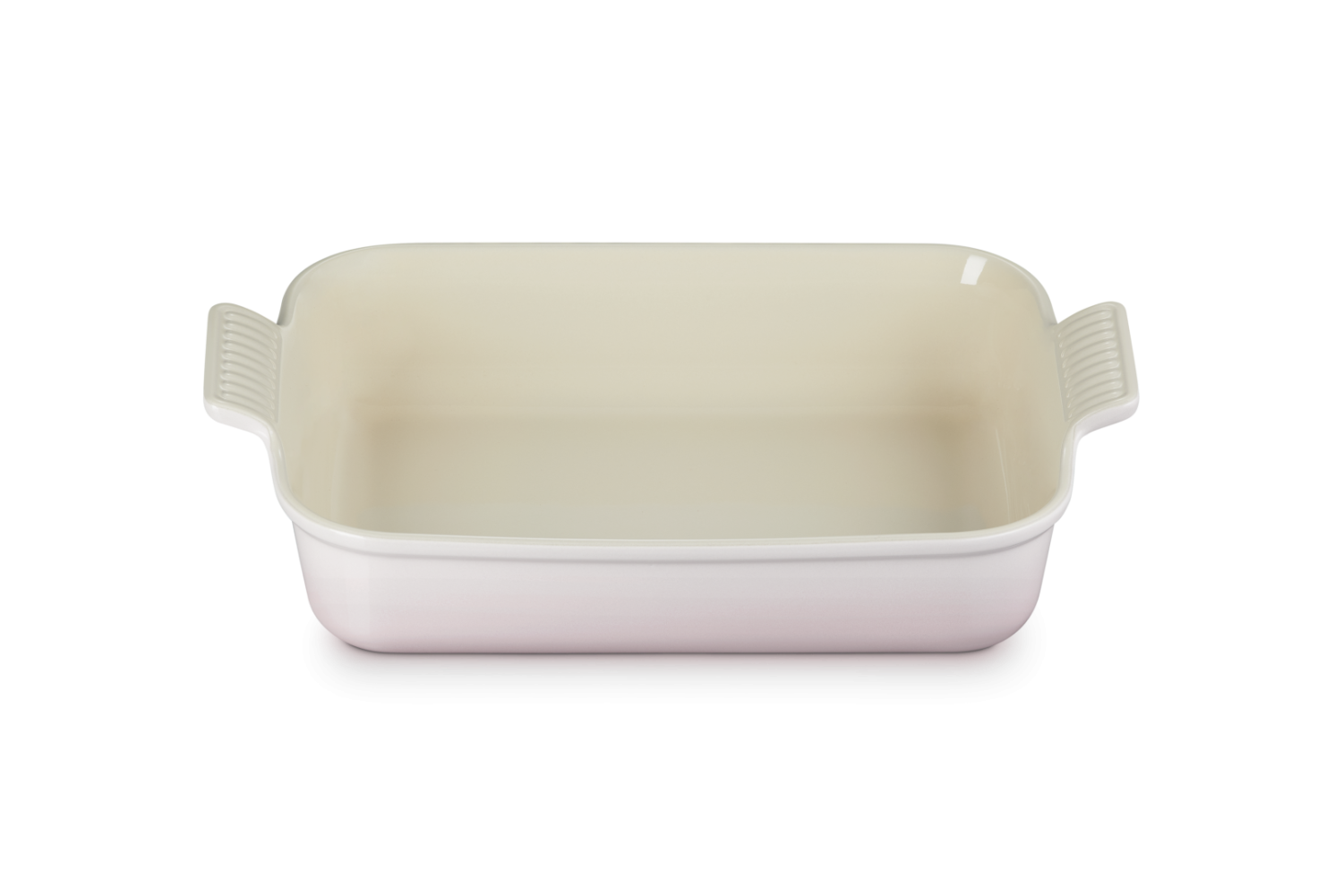 Le Creuset Ovenschaal rechthoekig Shell Pink 32x24cm 4,0l