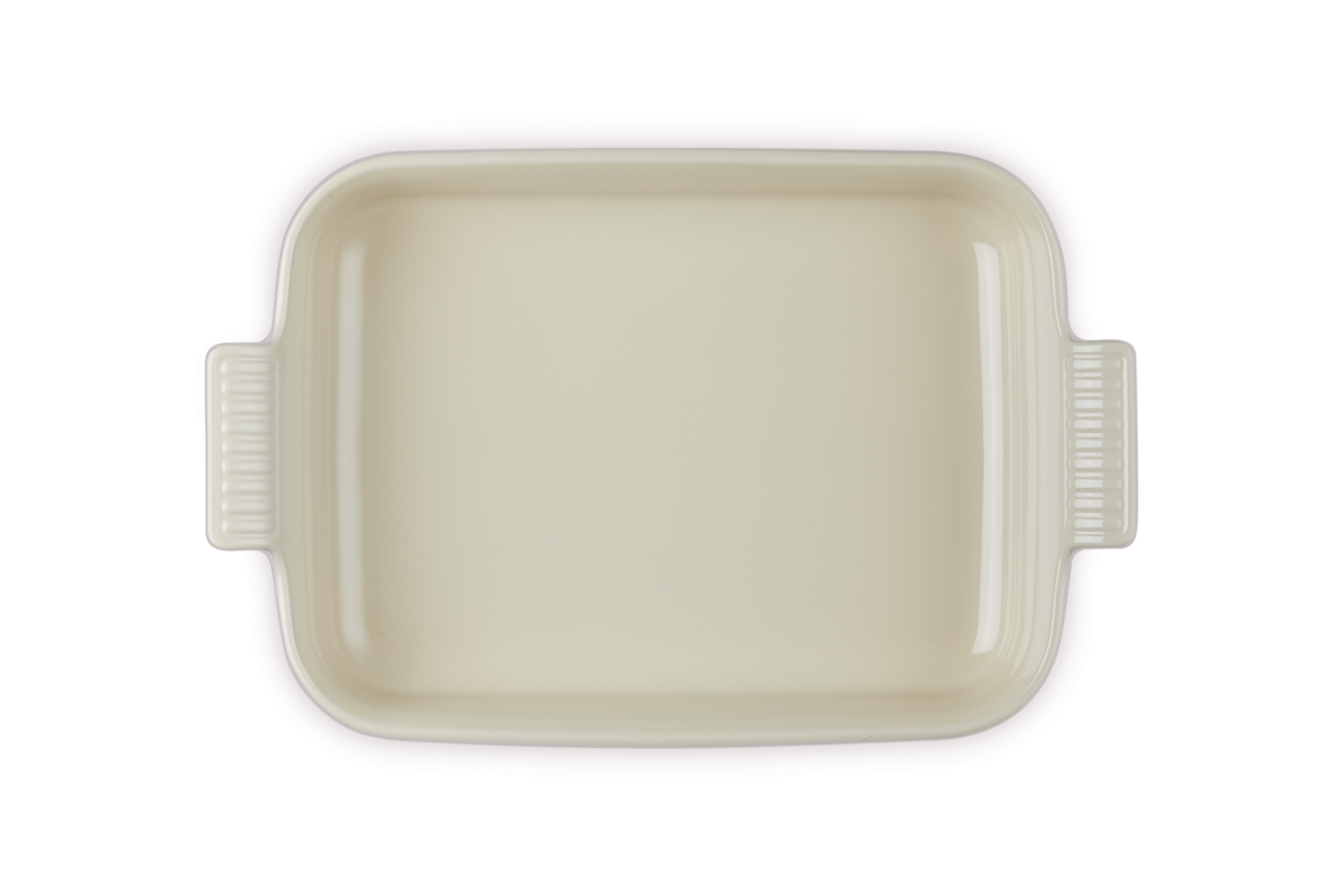 Le Creuset Ovenschaal rechthoekig Shell Pink 32x24cm 4,0l