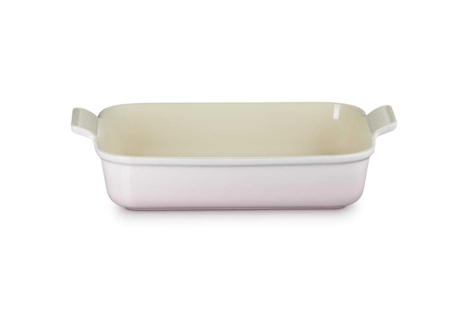 Le Creuset Ovenschaal rechthoekig Shell Pink 32x24cm 4,0l