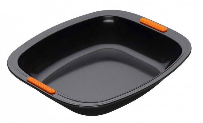 Le Creuset Patiliss Rh.Ovenschaal 33 cm Zwart