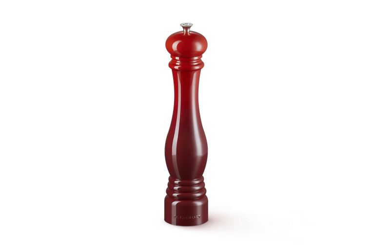 Le creuset Pepermolen Groot 30cm - kersenrood