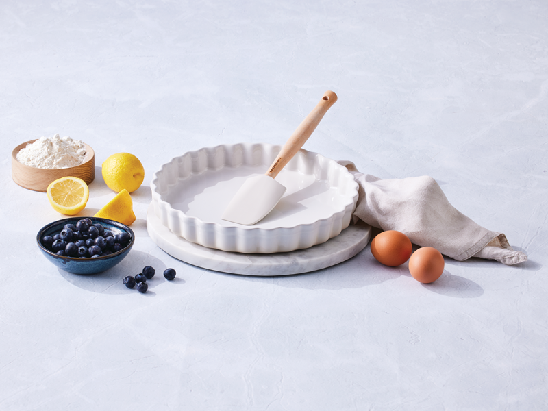 Le Creuset Premium medium spatel Meringue