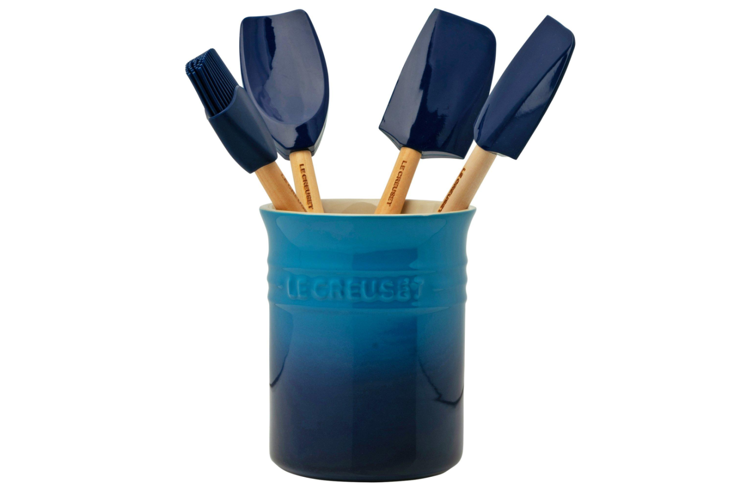 Le Creuset Premium spatelset 5-delige Azure