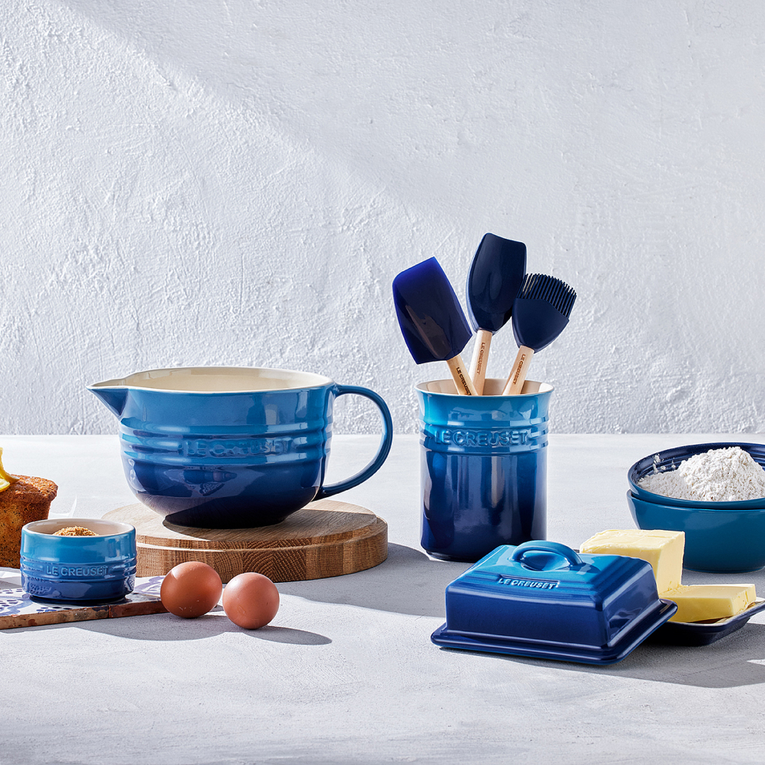 Le Creuset Premium spatelset 5-delige Azure