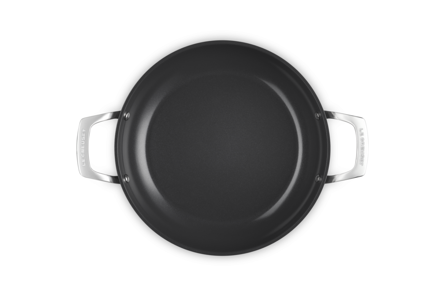 Le Creuset Provençaalse Sauteuse met glazen deksel 28cm 3,2l Non-Stick Ceramic